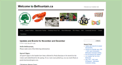 Desktop Screenshot of belfountain.ca